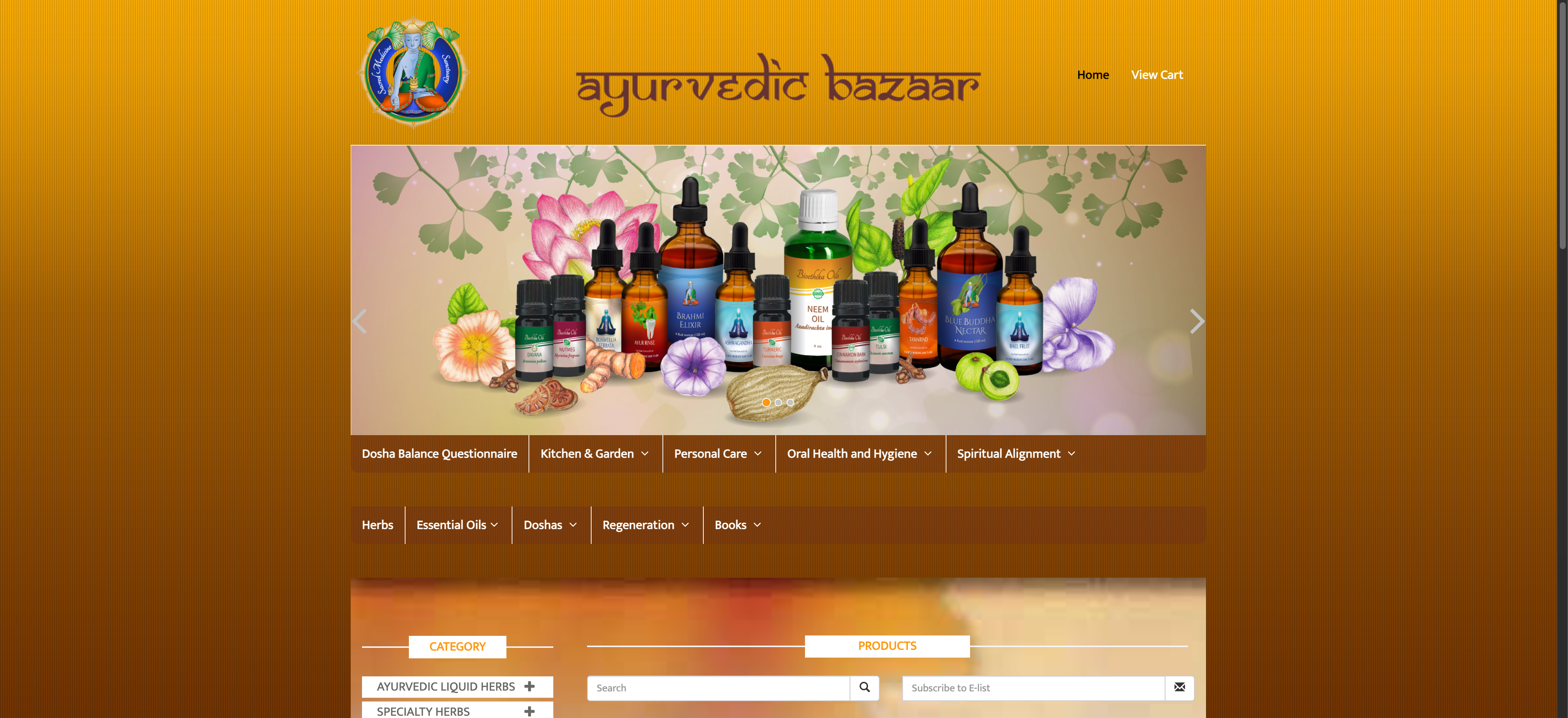 Ayurvedic Bazaar